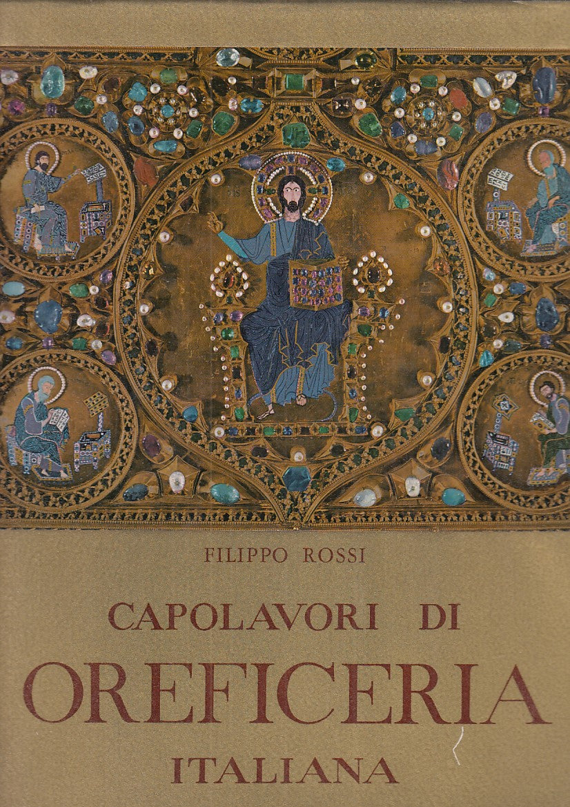 LT- CAPOLAVORI DI OREFICERIA ITALIANA- FILIPPO ROSSI- ELECTA--- 1956- CS- YDS533
