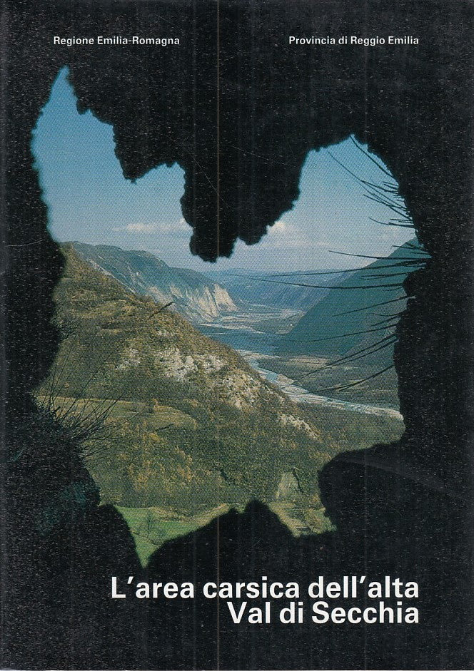 LZ- L'AREA CARSICA DELL'ALTA VAL SECCHIA-- REG. EMILIA ROMAGNA--- 1988- B- ZFS33