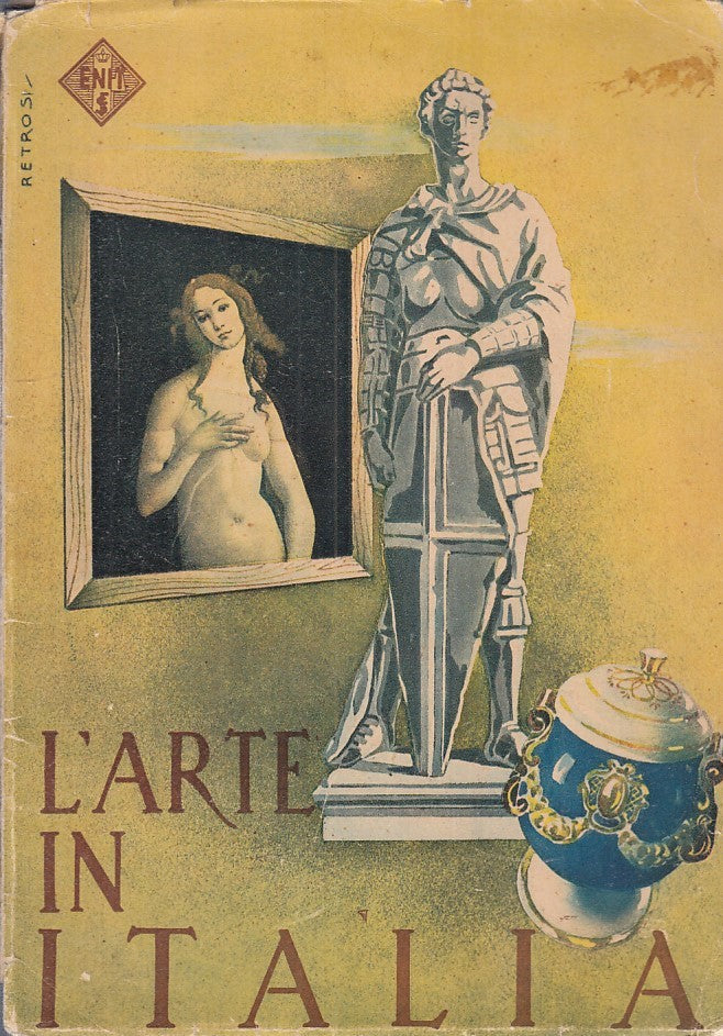 LT - L'ARTE IN ITALIA - LUIGI DAMI - ENIT --- 1942 - B - ZFS3