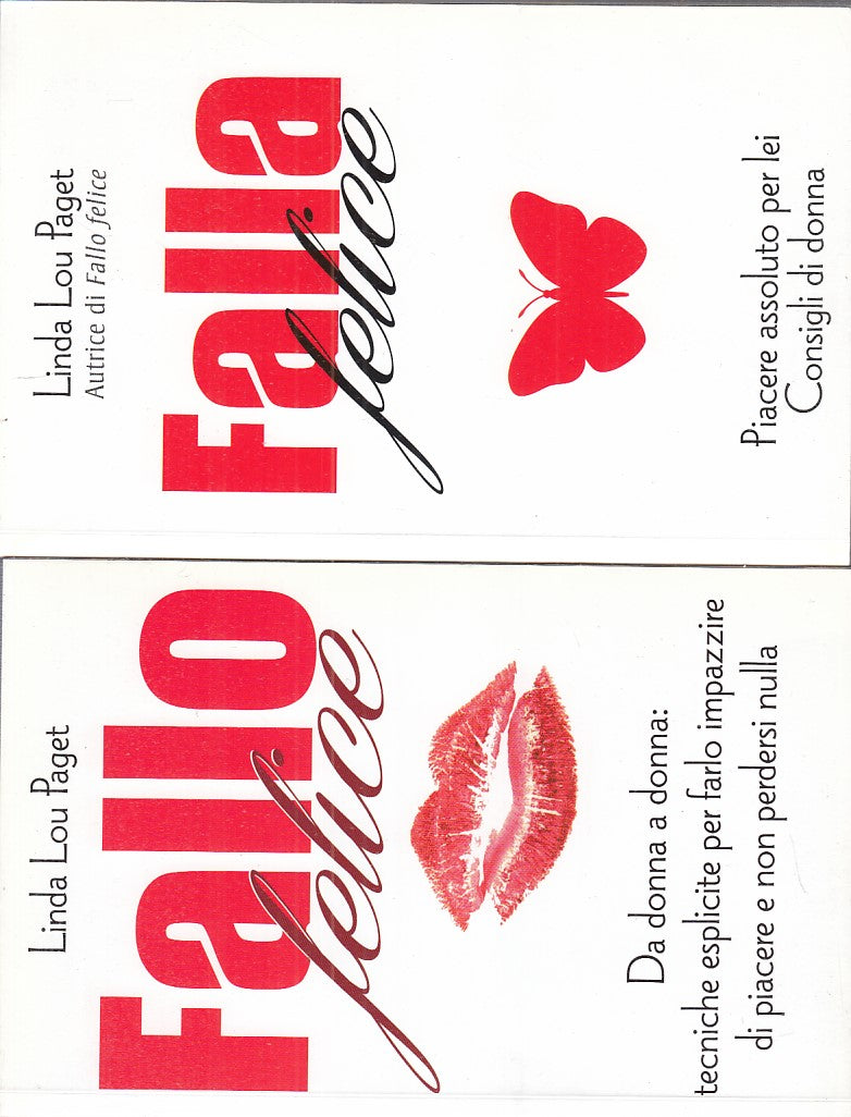 LZ- FALLA FELICE + FALLO FELICE- LINDA LOU PAGET- BIGLIA BLU--- 2017- B - ZFS262