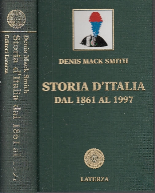 LS- STORIA D'ITALIA DAL 1861 AL 1997- DENIS MACK SMITH- LATERZA--- 1997- C-XFS47