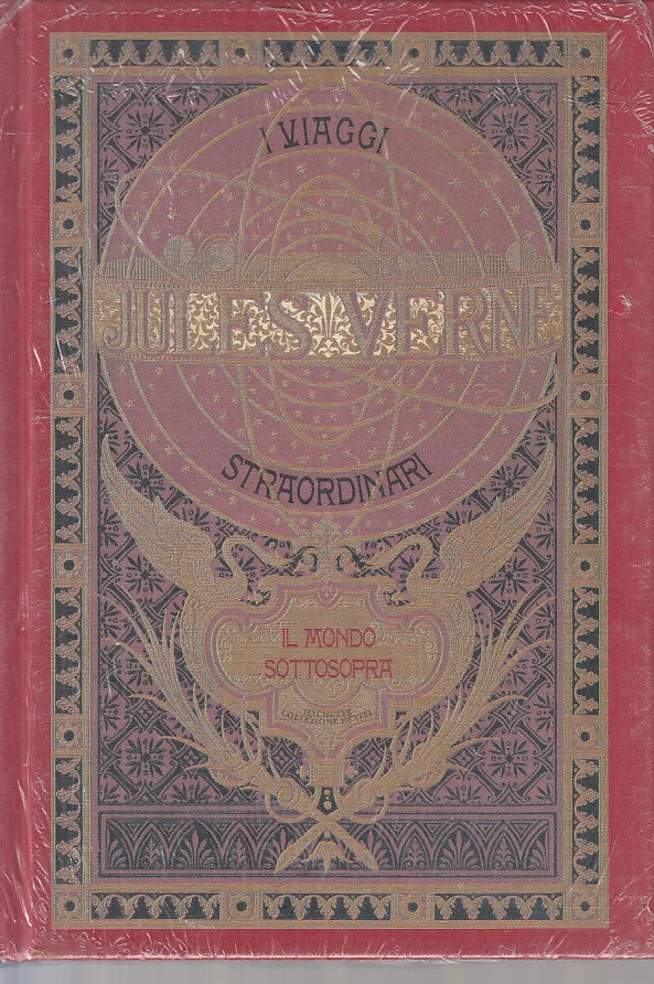 LN- IL MONDO SOTTOSOPRA- VERNE- HACHETTE- VIAGGI STRAORDINARI-- 2001 - C - ZFS23