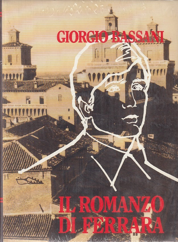 LN- IL ROMANZO DI FERRARA SIGILLATO - BASSANI - CDE --- 1974 - CS - ZFS21
