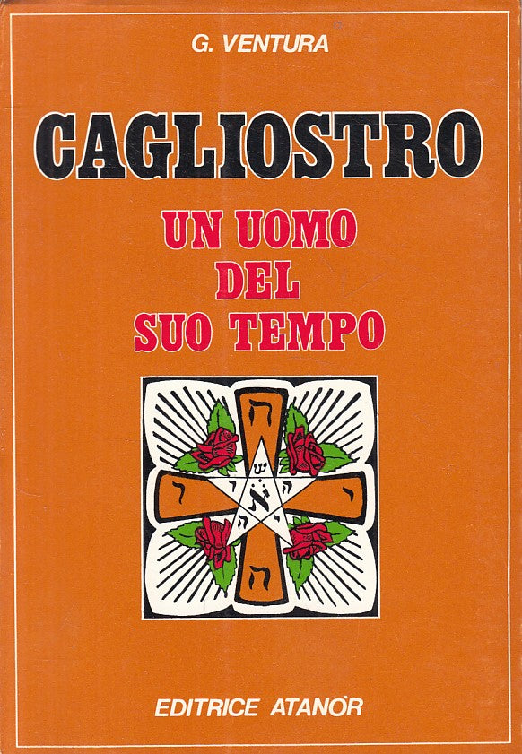 LS- CAGLIOSTRO UOMO DEL SUO TEMPO - VENTURA - ATANOR --- 1976 - B - ZFS24