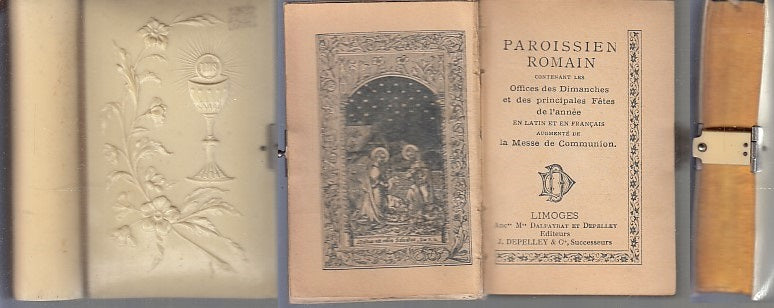 LD- PAROISSIEN ROMAIN CONTENANT OFFICES DIMANCHES -- DEPELLEY --- 1916- C- XFS74