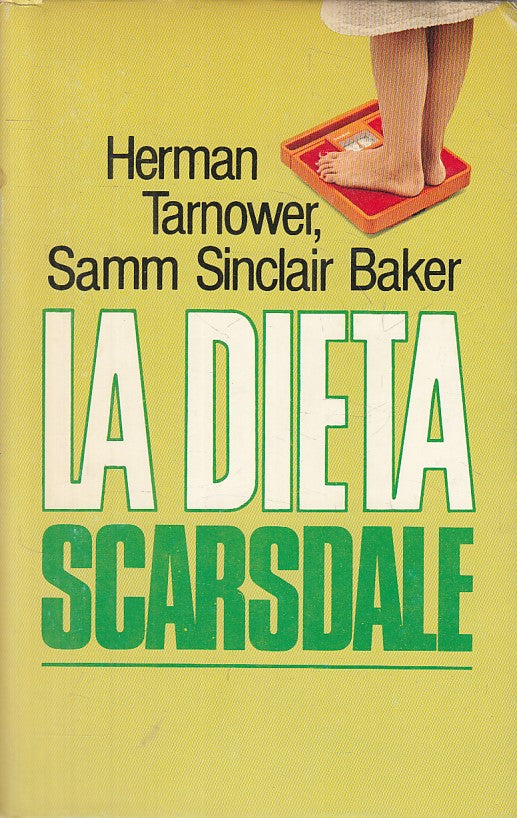 LZ- LA DIETA SCARSDALE - TARNOWER BAKER - CDE --- 1980 - CS - YFS723