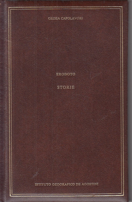 LN- STORIE - EODOTO - DE AGOSTINI - GEDEA CAPOLAVORI -- 2001 - C - YFS723