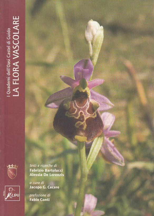 LZ- LA FLORA VASCOLARE -- LIPU - OASI CASTEL DI GUIDO -- 2004 - B - ZFS110