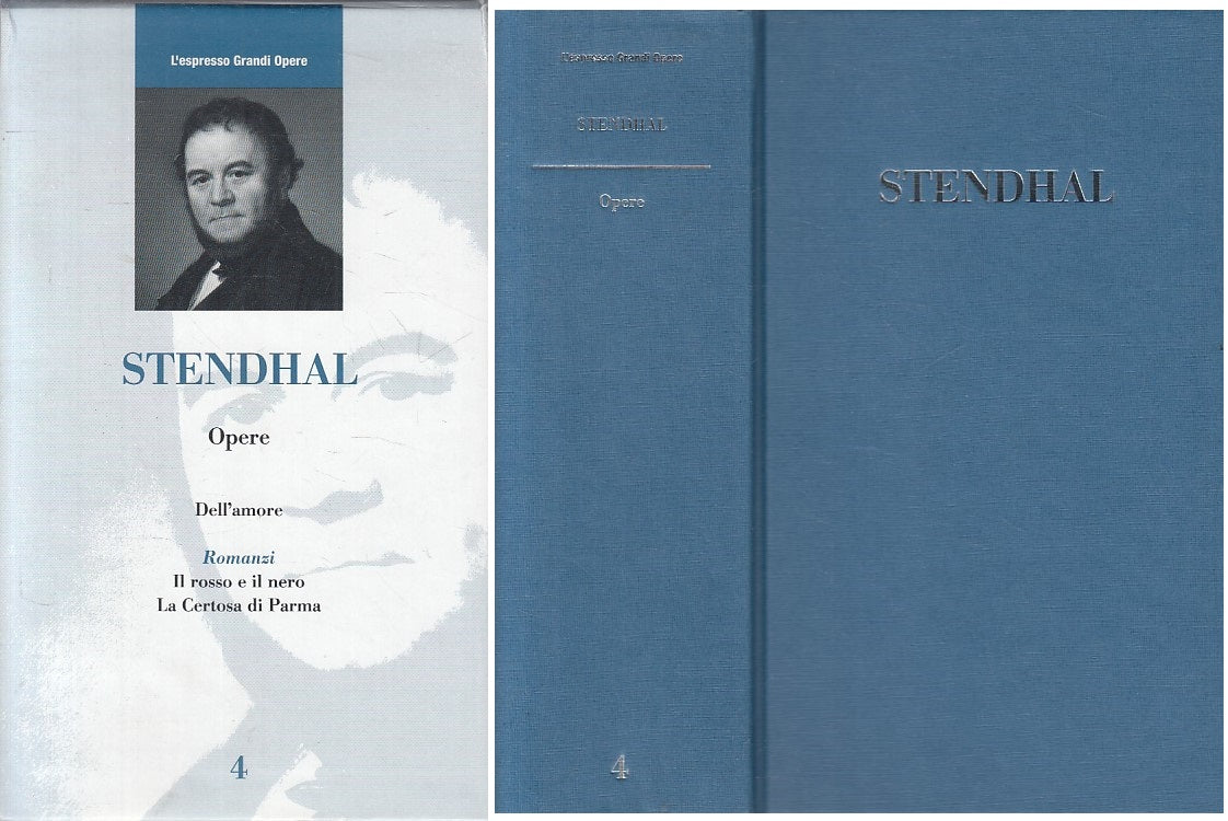 LN- OPERE - STENDHAL - L'ESPRESSO - GRANDI OPERE -- 2005 - C - ZFS618
