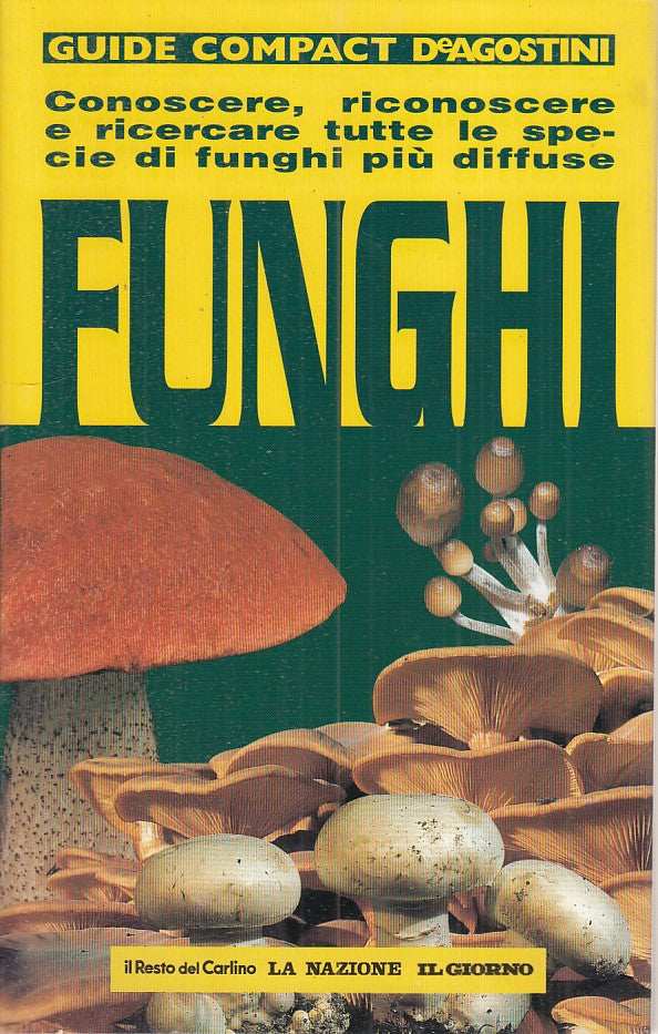 LZ- FUNGHI - ETTORE BIELLI - DE AGOSTINI --- 1998 - CS - ZFS324
