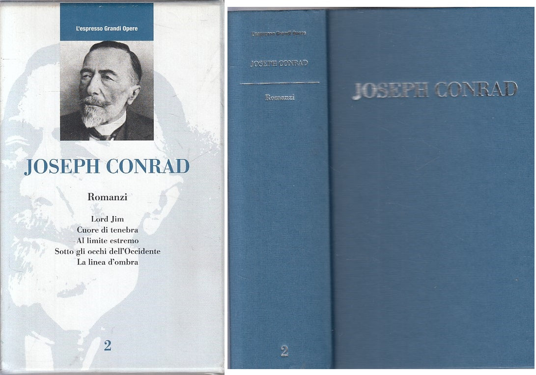 LN- ROMANZI - JOSEPH CONRAD - L'ESPRESSO - GRANDI OPERE -- 2005 - C - ZFS618