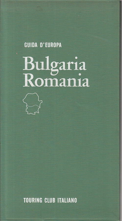 LV- BULGARIA ROMANIA -- TCI - GUIDA D'EUROPA -- 1978 - B - ZFS214