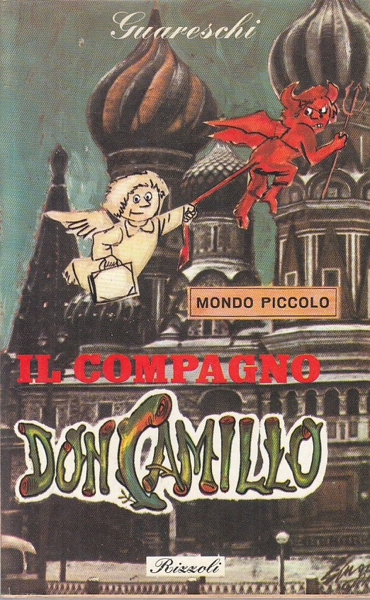 LN- MONDO PICCOLO COMAPGNO DON CAMILLO- GUARESCHI- RIZZOLI--- 1963 - BS - YFS420