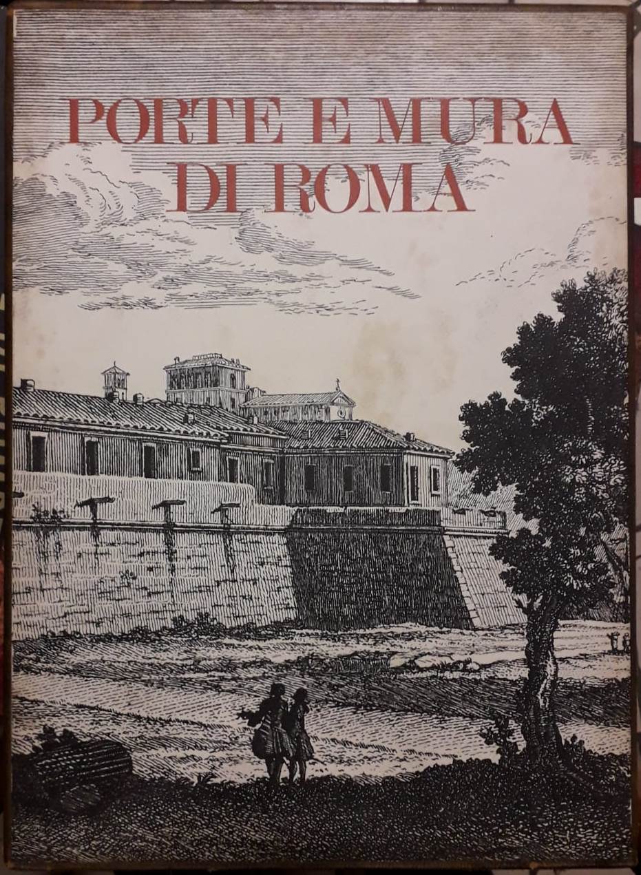 LS- PORTE E MURA DI ROMA NUMERATO - VASI BIANCHINI - EDITALIA--- 1983- C- ZFS319