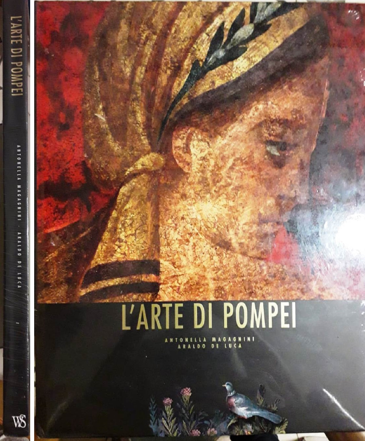 LT- L'ARTE DI POMPEI LISTERATO- MAGAGNINI DE LUCA- WHITE STAR--- 2010- CS-ZFS319