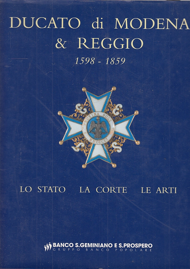 LZ- DUCATO DI MODENA & REGGIO 1598/1859 -- BANCO POPOLARE --- 2007 - CS - YFS717