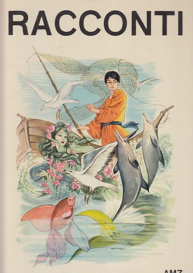 LB- RACCONTI ILLUSTRATO - O. WILDE - AMZ - I GRANDI LIBRI -- 1968 - C - YFS719