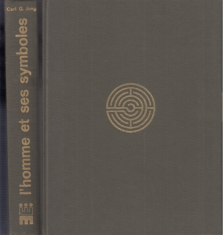 LZ- L'HOMME ET SES SYMBOLES - CARL G. JUNG - PONT ROYAL --- 1964- C- YFS720