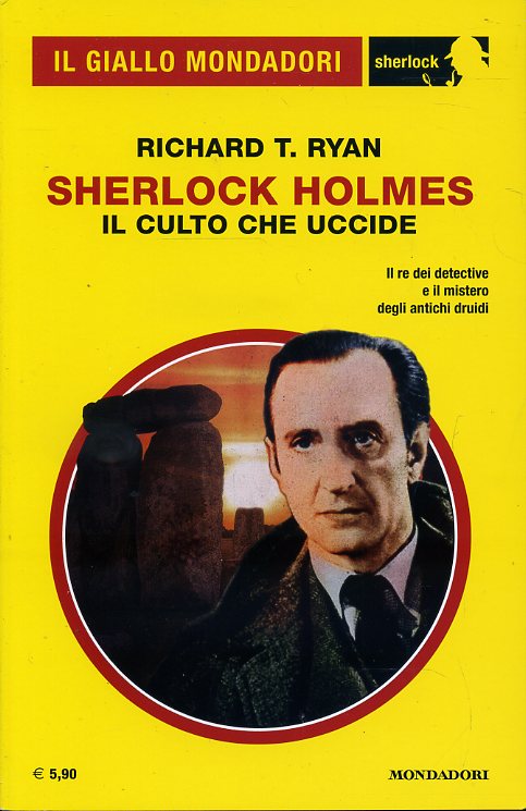 LG- GIALLO MONDADORI SHERLOCK N.70 HOLMES IL CULTO CHE UCCIDE - RYAN---- 2020- B