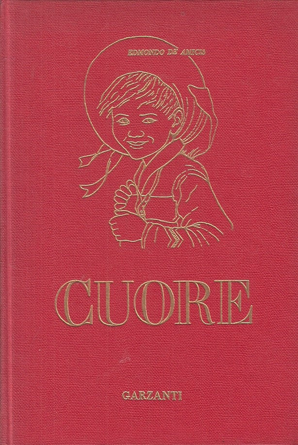 LN- CUORE - EDMONDO DE AMICIS - GARZANTI --- 1963 - C - ZFS294