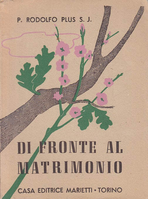 LS- DI FRONTE AL MATRIMONIO - PLUS - MARIETTI --- 1950 - B - ZFS620