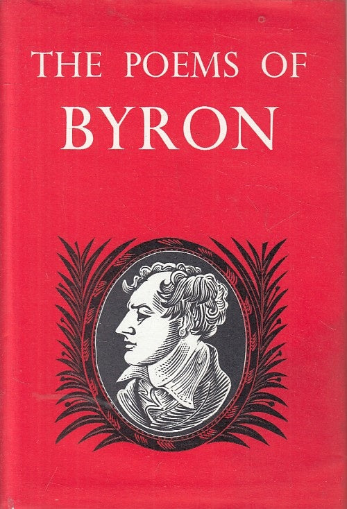 LN- THE POEMS OF BYRON POETICAL WORKS IN ENGLISH -- OXFORD --- 1961 - CS - ZFS53