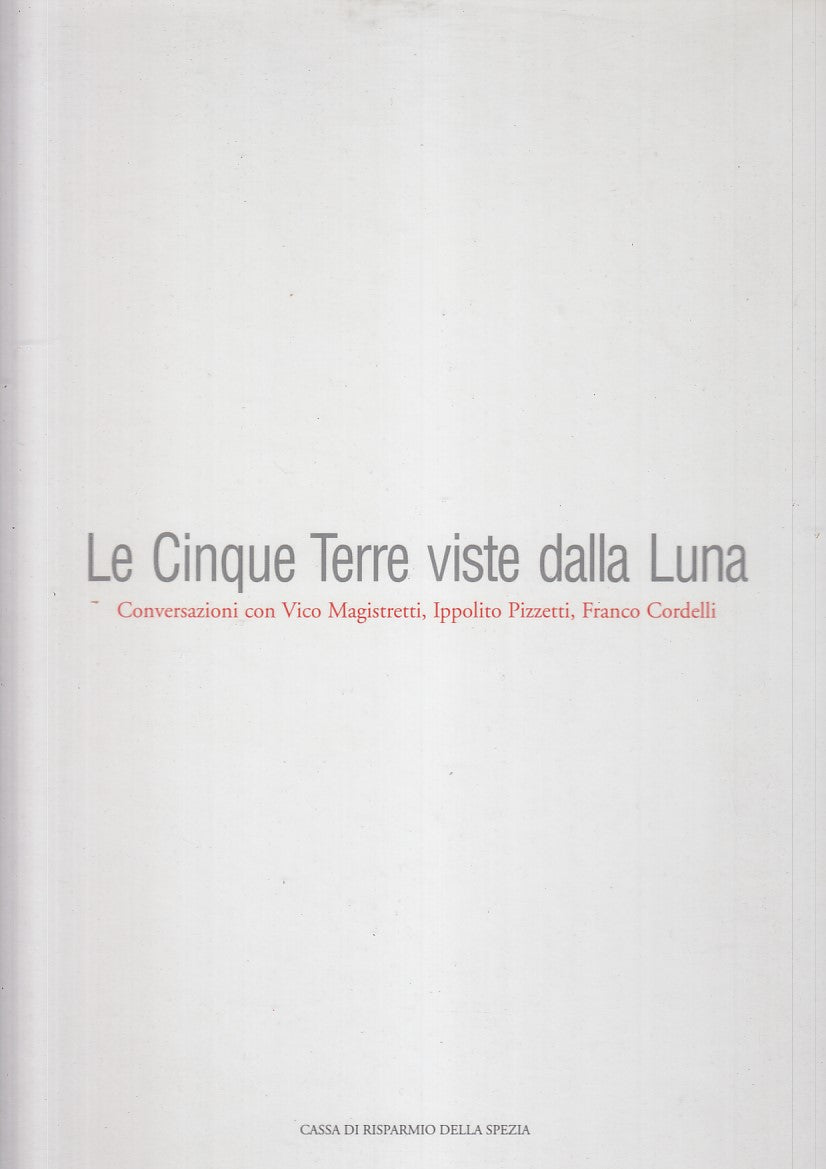 LZ- LE CINQUE TERRE VISTE DALLA LUNA -- CA.RI. SPEZIA --- 2005 - CS - YFS731