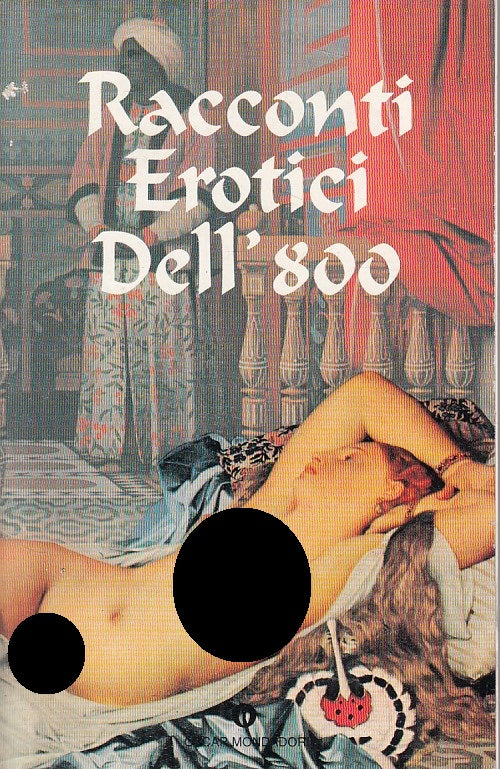 LN- RACCONTI EROTICI DELL'800 - FRANCHINI - MONDADORI --- 1994 - B - YFS593