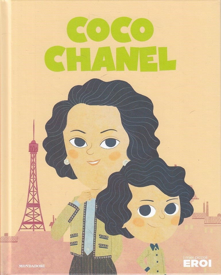 LB- I MIEI PICCOLI EROI N.32 COCO CHANEL-- MONDADORI TV SEC --- 2020 - C- YFS999