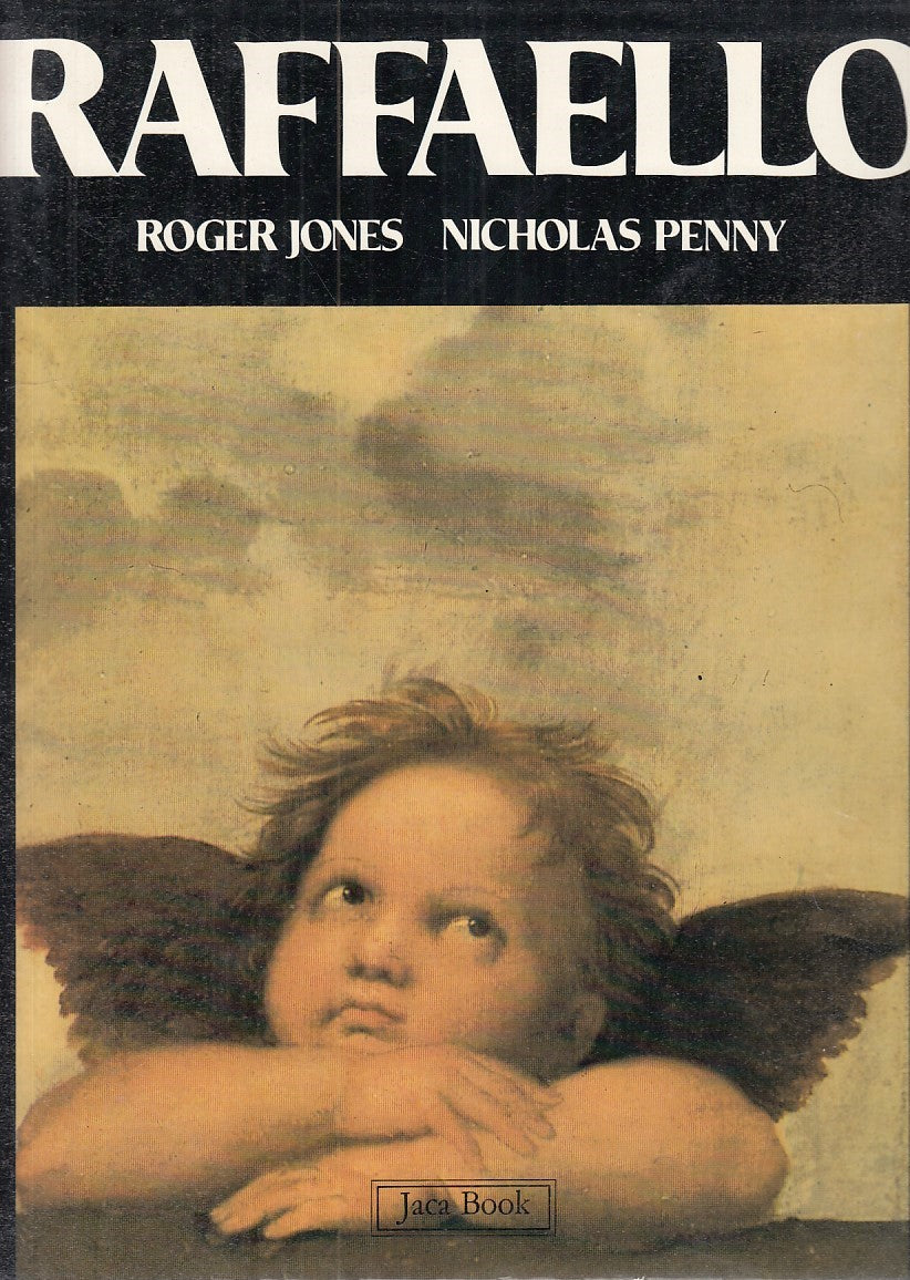 LT - RAFFAELLO - ROGER JONES - JACA BOOKS --- 1983 - CS - ZFS497