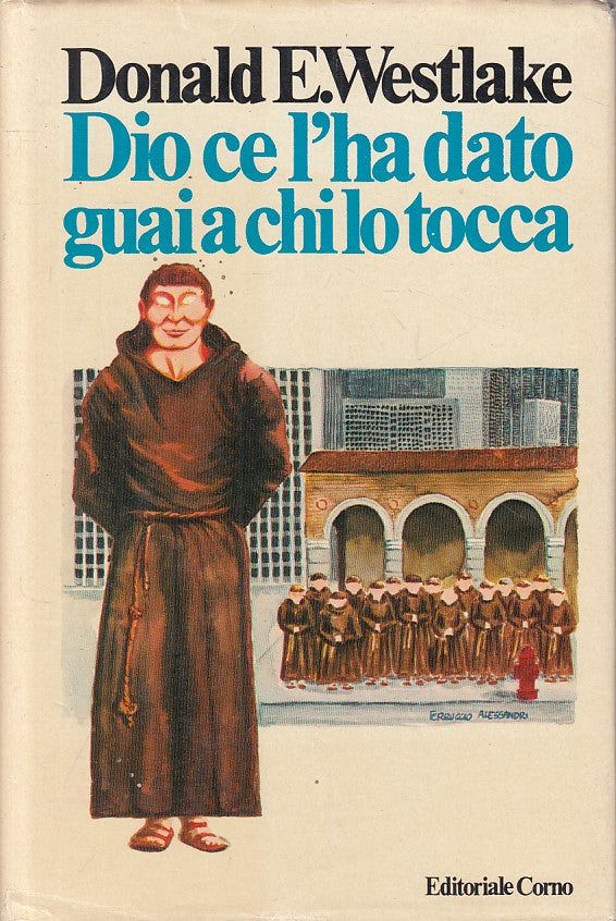 LS- DIO CE L'HA DATO GUAI A CHI LO TOCCA - WESTLAKE- CORNO--- 1977 - CS - ZFS643