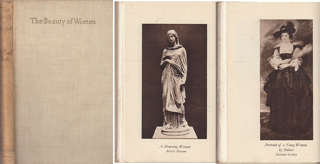 LT- THE BEAUTY OF WOMEN - CLIFFORD BAX - FREDERICK MULLER --- 1946- C- XFS92