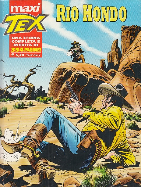 FB- MAXI TEX N.6 RIO HONDO EDICOLA -- BONELLI - 2002 - B - SBX