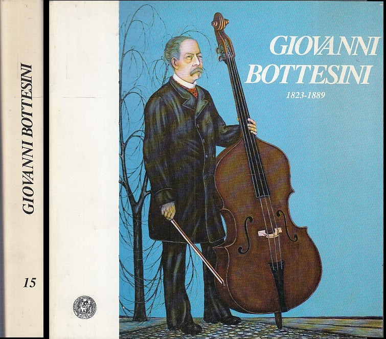 LS- GIOVANNI BOTTESINI 1823/1889 -- UNIVERSITA' STUDI PARMA --- 1989 - BS- XFS92