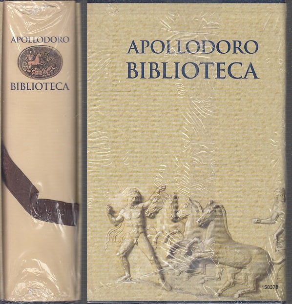 LN- APOLLODORO BIBLIOTECA COFANETTO BLISTERATO -- CDE --- 1996 - CS - XFS10