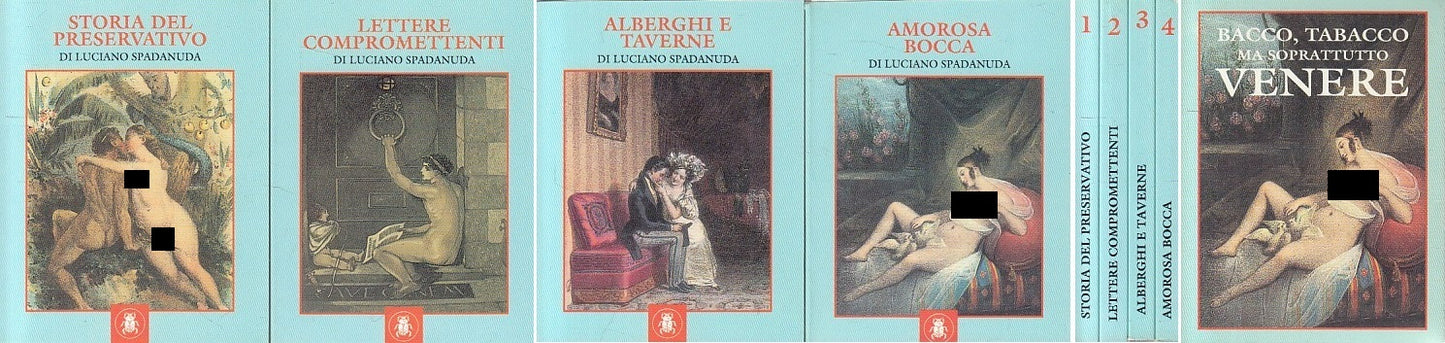 LX- BACCO TABACCO E SOPRATTUTTO VENERE - SPADANUDA- SCARABEO--- 1994 - B - ZFS60