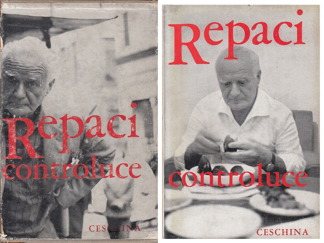 LS- REPACI CONTROLUCE ANTOLOGIA E CRITICA -- CESCHINA --- 1963 - CS - ZFS60