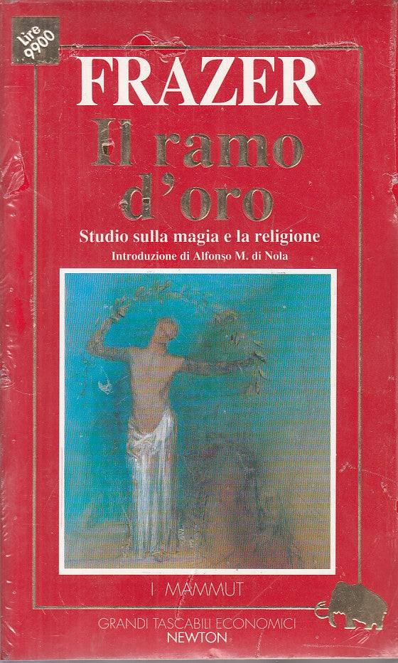 LN- IL RAMO D'ORO - FRAZER - NEWTON - MAMMUT -- 1992 - B - ZFS55