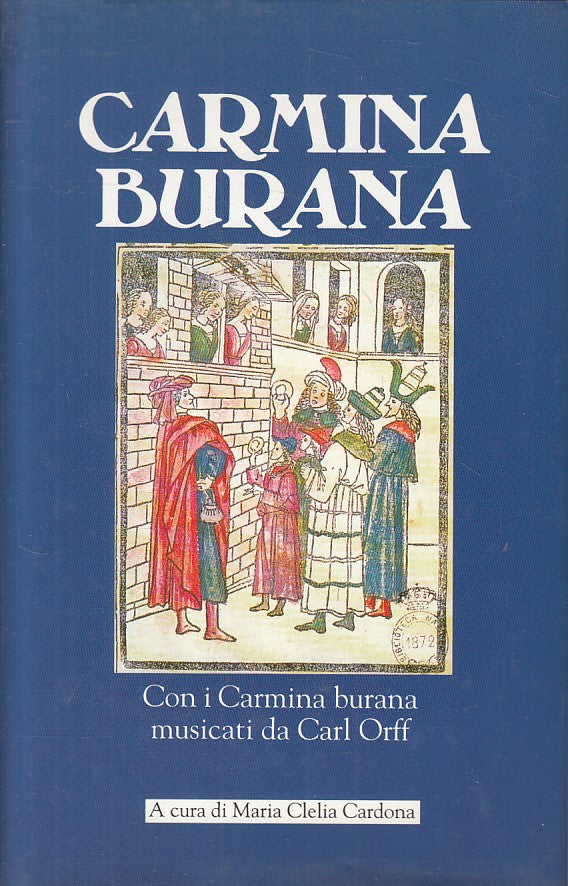 LN- CARMINA BURANA - CARDONA - EUROCLUB -- 1a ED. - 1996 - B - ZFS55