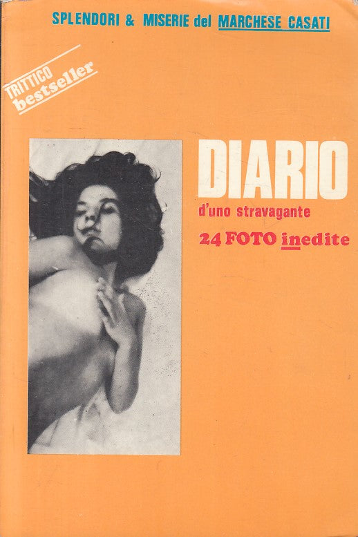 LX- DIARIO D'UNO STRAVAGANTE - MARCHESE CASATI- PLAY VOGUE --- 1970 - B - YFS264