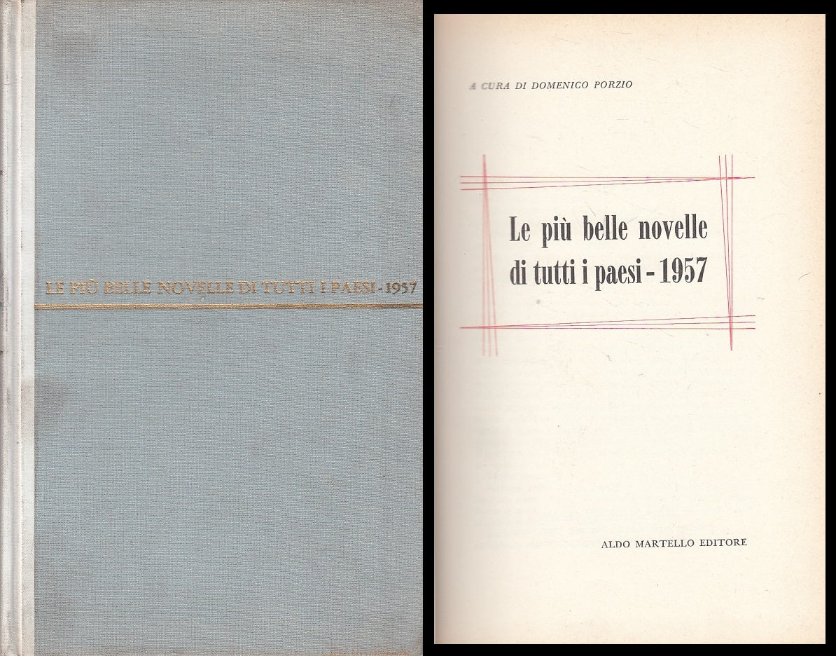 LN- LE PIU' BELLE NOVELLE DI TUTTI I PAESI -- MARTELLO --- 1957 - C - YFS423