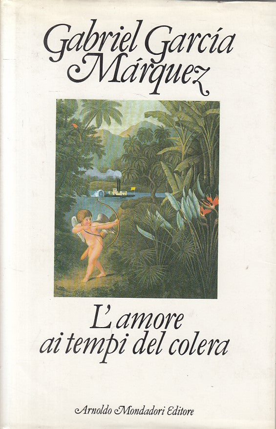 LN- L'AMORE AI TEMPI DEL COLERA - MARQUEZ - MONDADORI --- 1986 - CS - YFS584