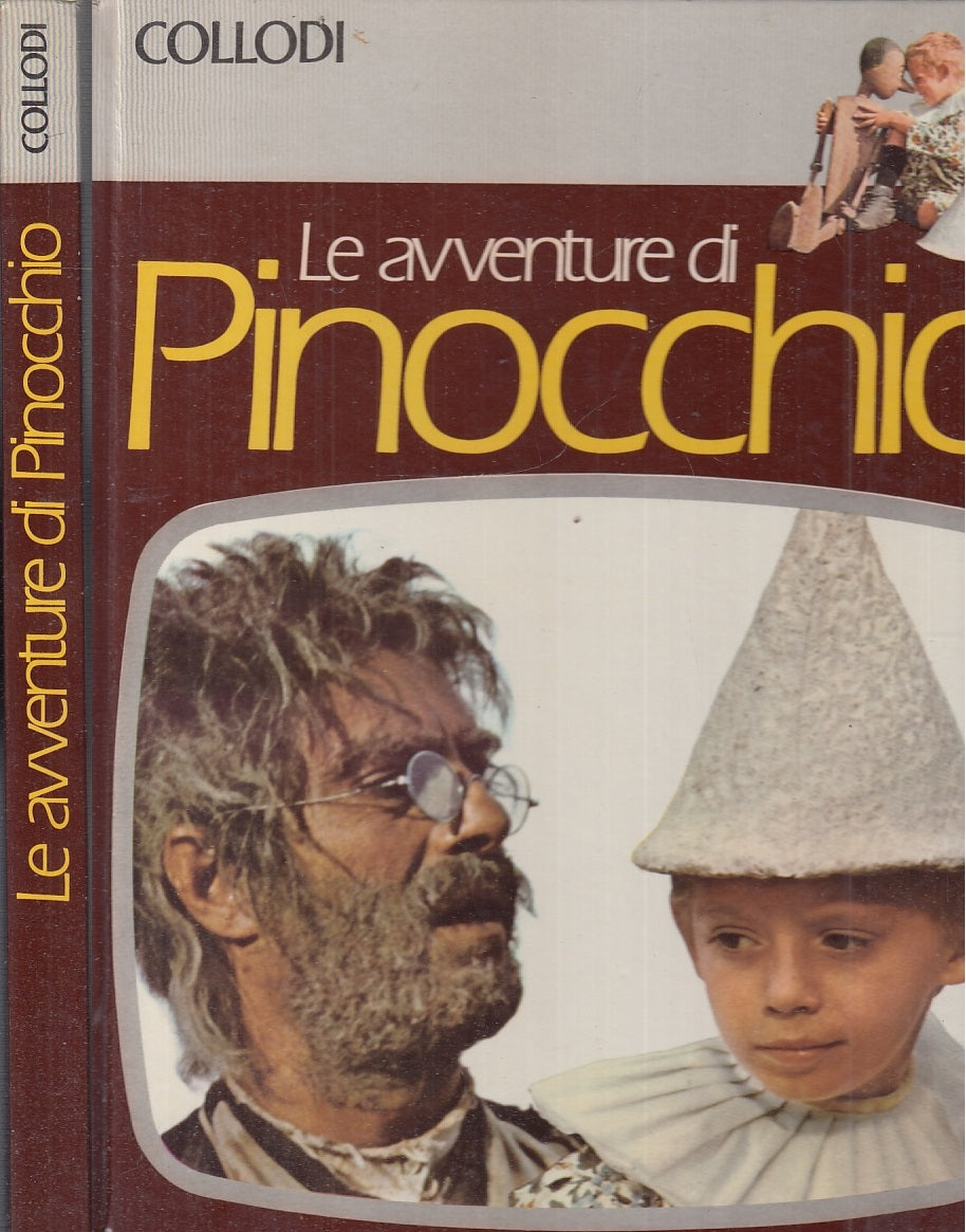 LB- LE AVVENTURE DI PINOCCHIO COMENCINI- COLLODI- PAOLINE-- 1a ED.- 1971- C- RGZ