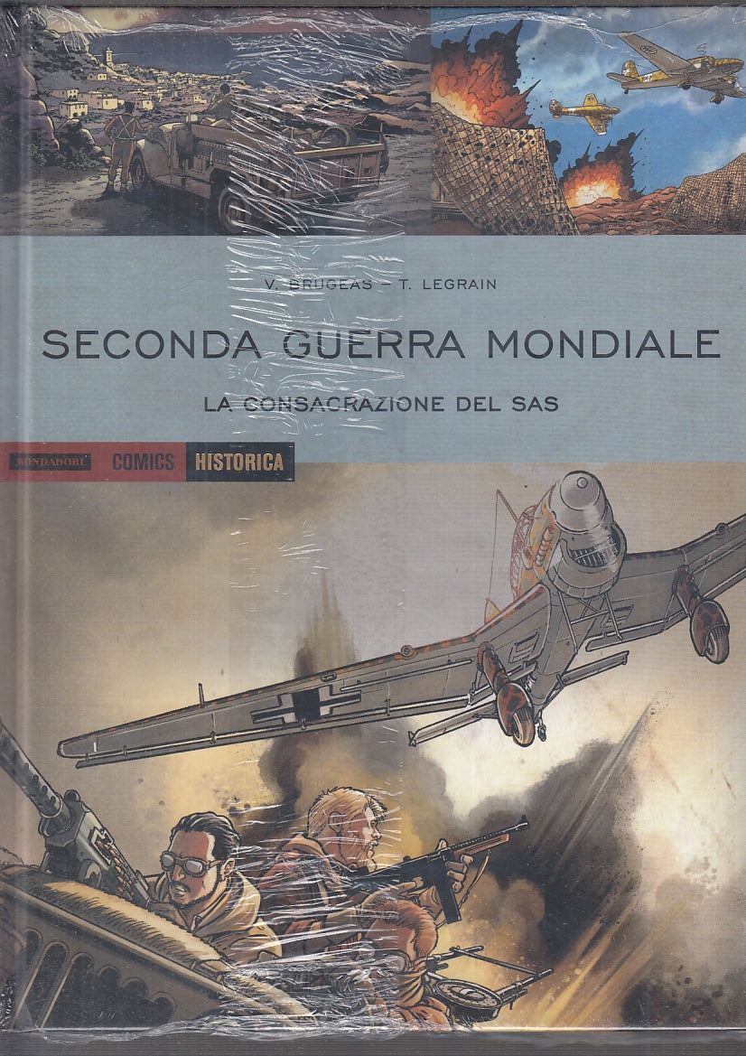 FV- HISTORICA 93 SECONDA GUERRA MONDIALE CONSACRAZIONE SAS - MONDADORI COMICS - 2020 - C- SBX