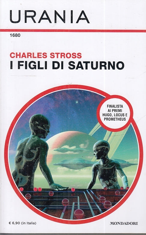 LF- URANIA N.1680 I FIGLI DI SATURNO - STROSS ---- 2020 - B - YFS