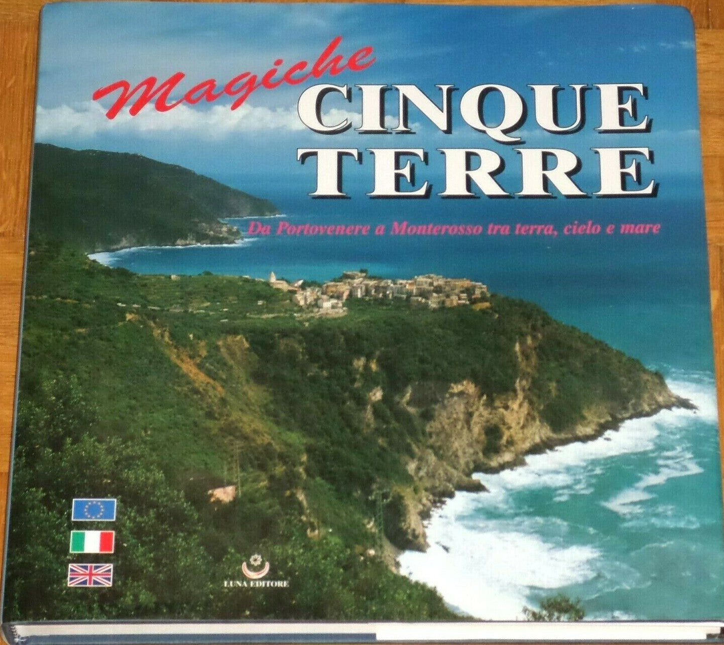 LV - MAGICHE CINQUE TERRE - PAOLO DE NEVI - LUNA --- 1999 - CS - YFS635