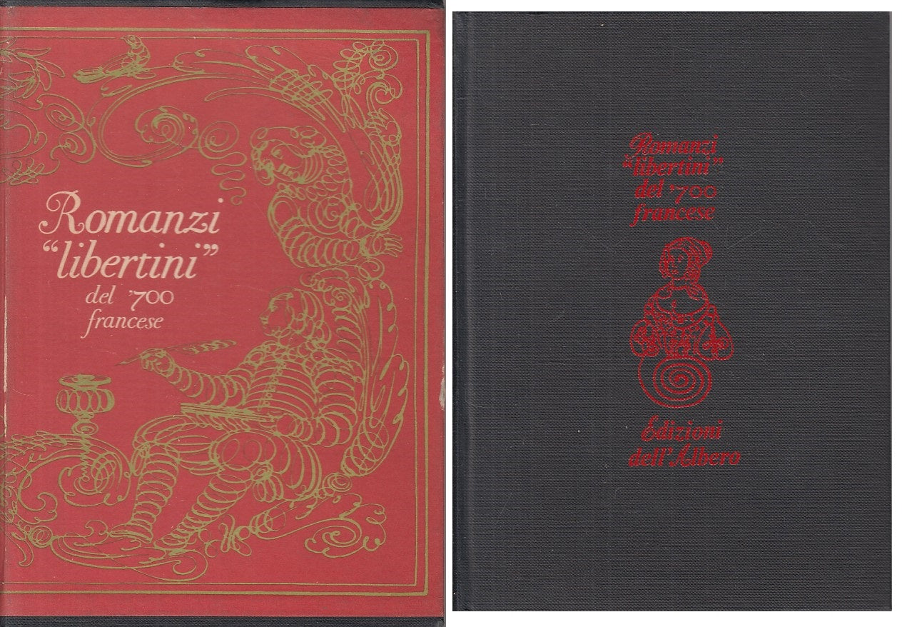 Romanzi Libertini del '700 Francese - Nicoletti - Dell'Albero - cofanetto ZFS229