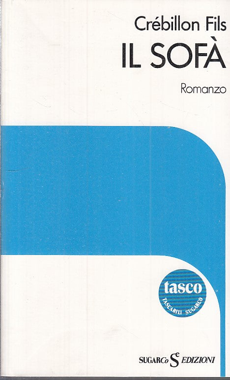 LN - IL SOFA' - CREBILLON FILS - SUGARCO --- 1985 - B - ZFS484