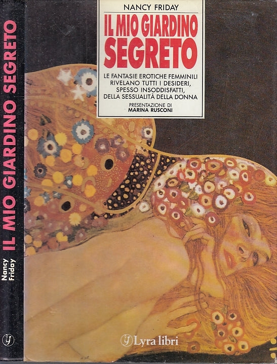 LX- IL MIO GIARDINO SEGRETO- NANCY FRIDAY- LYRA LIBRI--- 1986- CS- XFS94 COPIA A