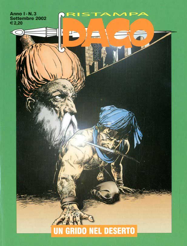 FB- DAGO RISTAMPA N.3 -- EURA AUREA EDITORIALE - 2002 - B - SHP